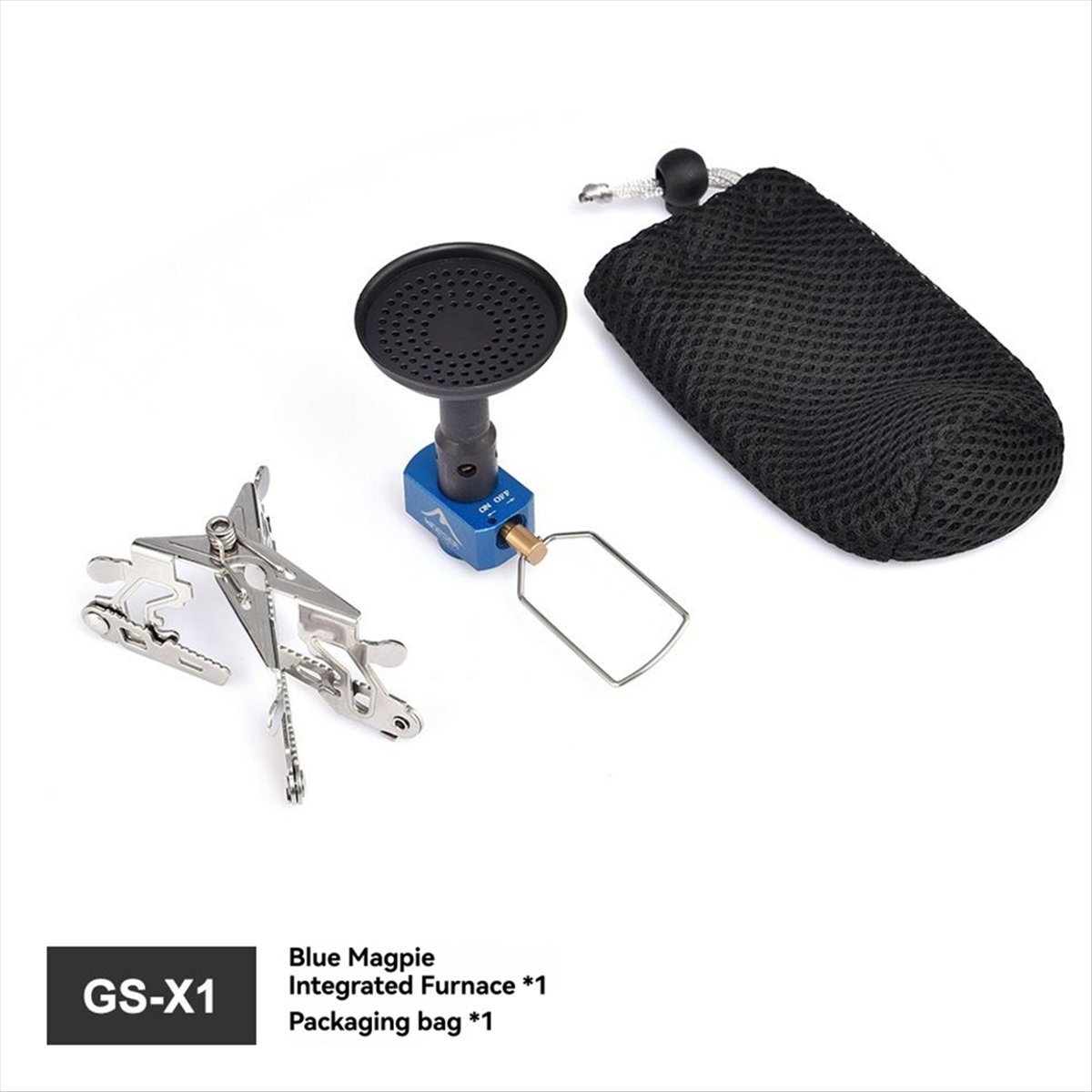 Camping Cooking Gazebo - ABJV Outdoor Camping Gas Burner 3300W