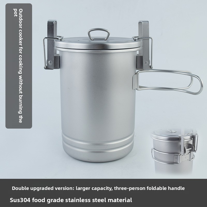 Camping Cooking Rice - Multi Functional Camping Rice Cook Pot