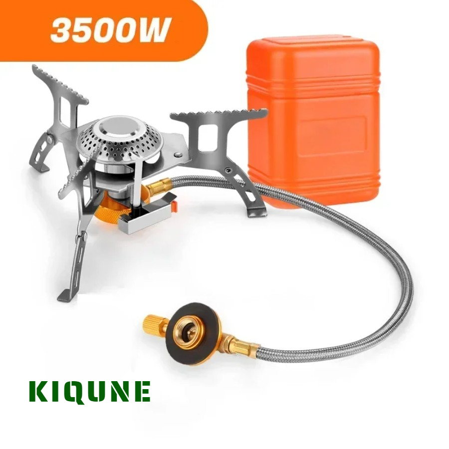 Camping Cooking Windshield - Camping Gas Stove Portable Folding Outdoor