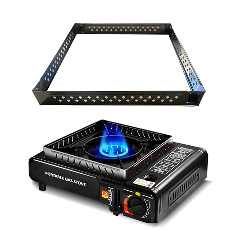 Camping Cooking Windshield - Gas Stove Windproof Rings Detachable Windbreak