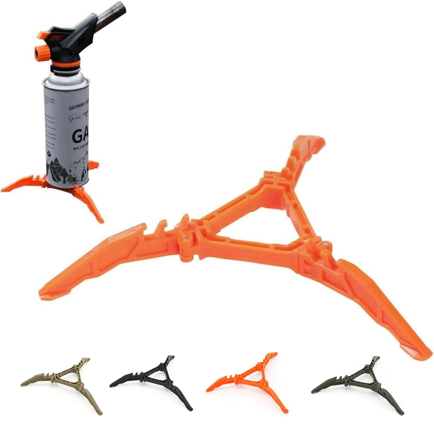 Camping Cooking Gazebo - Gas Tank Bracket Foldable Fuel Can