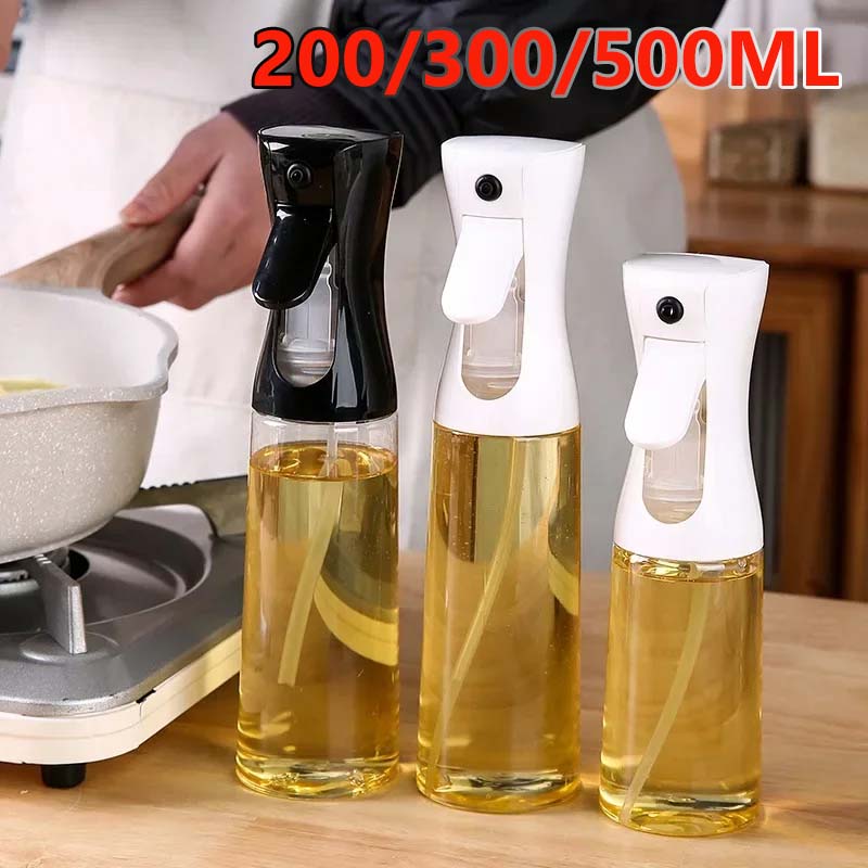 Camping Cooking Oil Bottle - Oil Spray Bottle for Cooking Kitchen