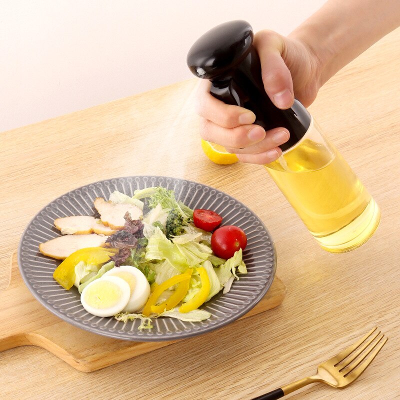 Camping Cooking Oil Bottle - Oil Spray Bottle Atomized Oil Spray