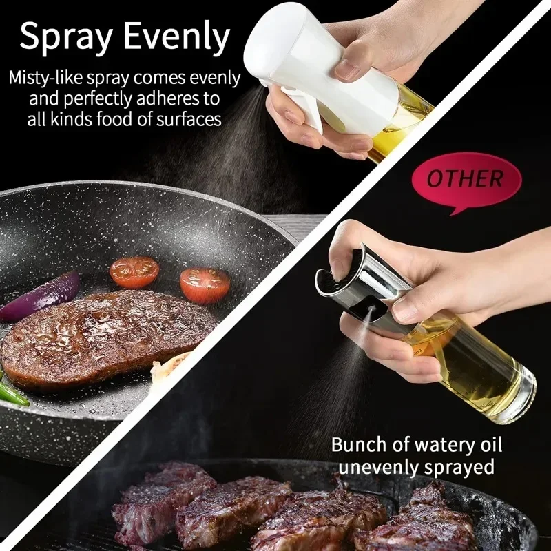 Oil Spray Sprayer Bottle for C - огляд і ціна Camping Cooking Oil Bottle