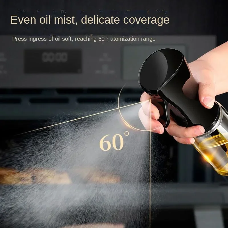 Oil Spray Sprayer Bottle for C - огляд і ціна Camping Cooking Oil Bottle