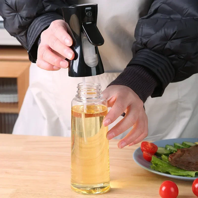 1pc 200ml/300ml Oil Spray Bott - огляд і ціна Camping Cooking Oil Bottle