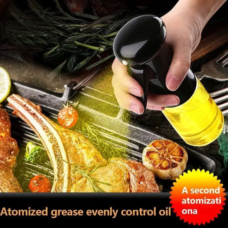 1pc 200ml/300ml Oil Spray Bott - огляд і ціна Camping Cooking Oil Bottle