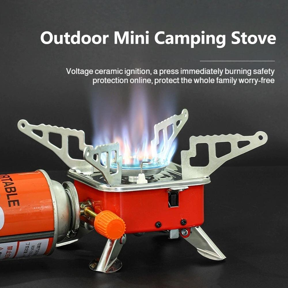 Portable Foldable Windproof Ca - огляд і ціна Camping Cooking Heater