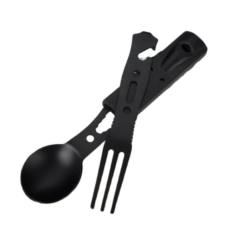 Stainless Steel Camping Cutler - огляд і ціна Camping Cooking Cutlery Set