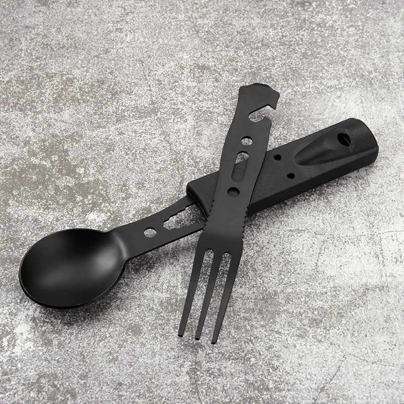 Stainless Steel Camping Cutler - огляд і ціна Camping Cooking Cutlery Set