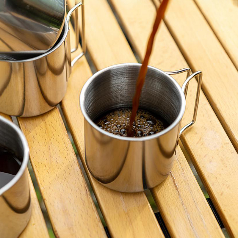 260/350/600ML Stailess Steel M - огляд і ціна Quality Camping Cooking Set