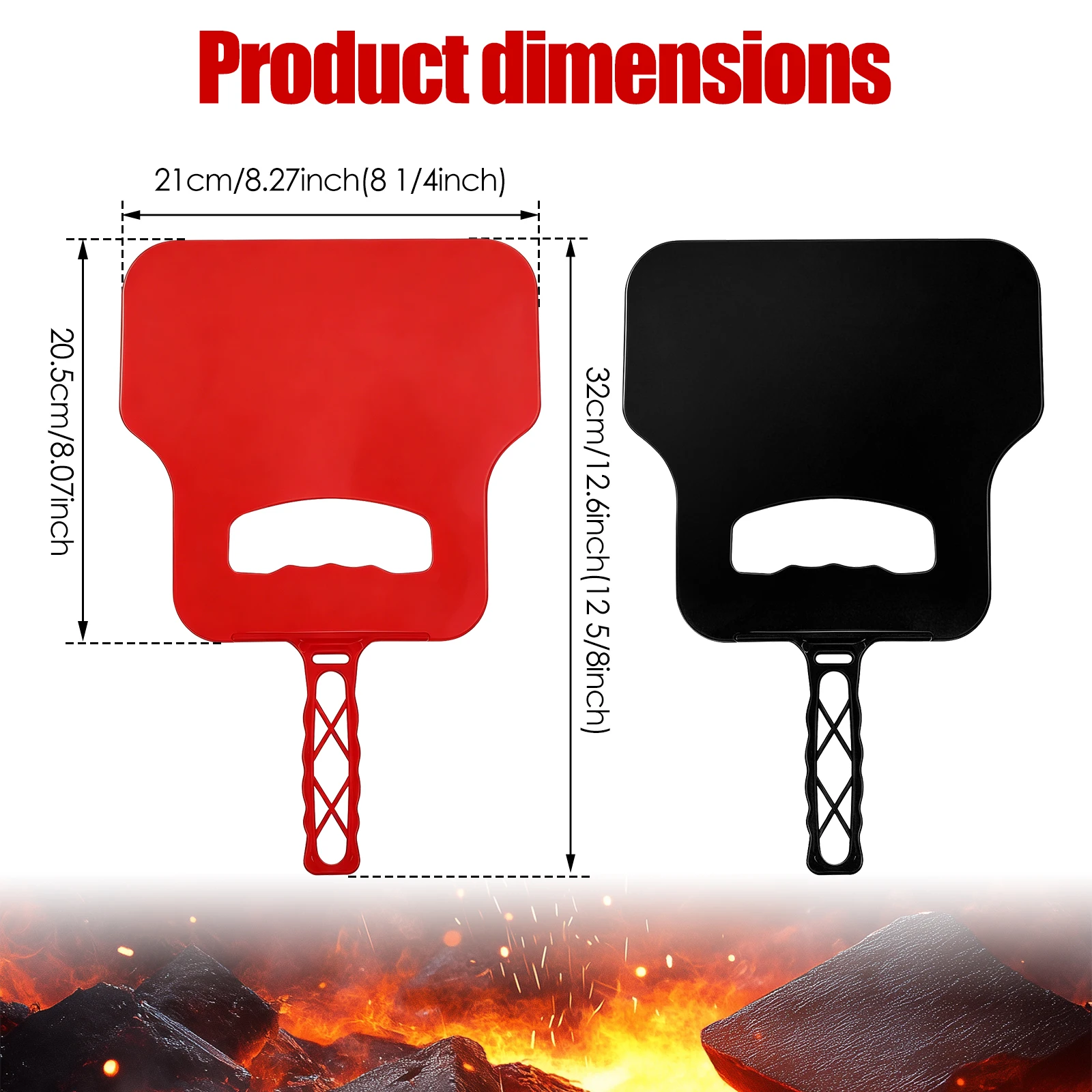 Manual Wind Maker Plastic Hand - огляд і ціна Camping Cooking Griddle