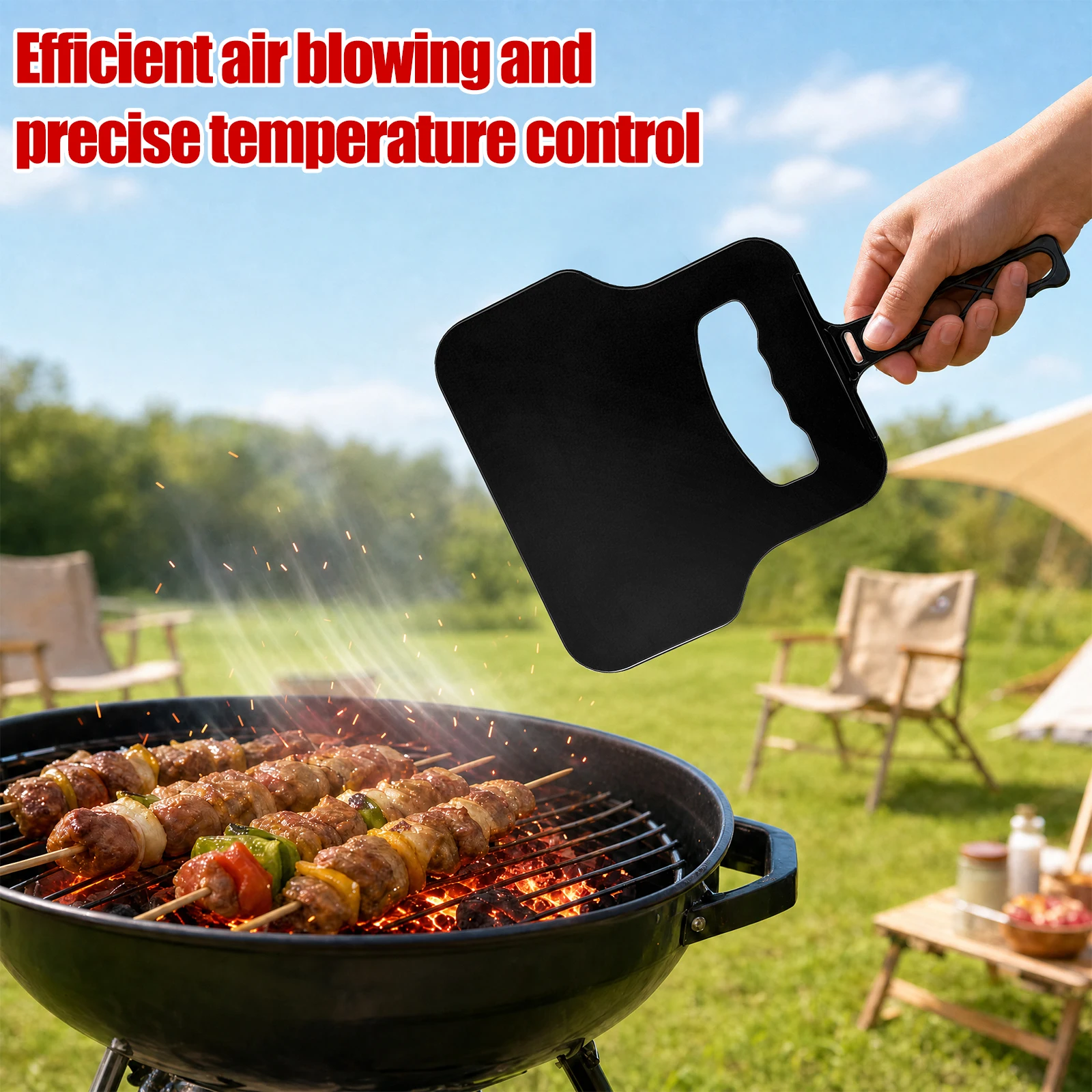 Manual Wind Maker Plastic Hand - огляд і ціна Camping Cooking Griddle