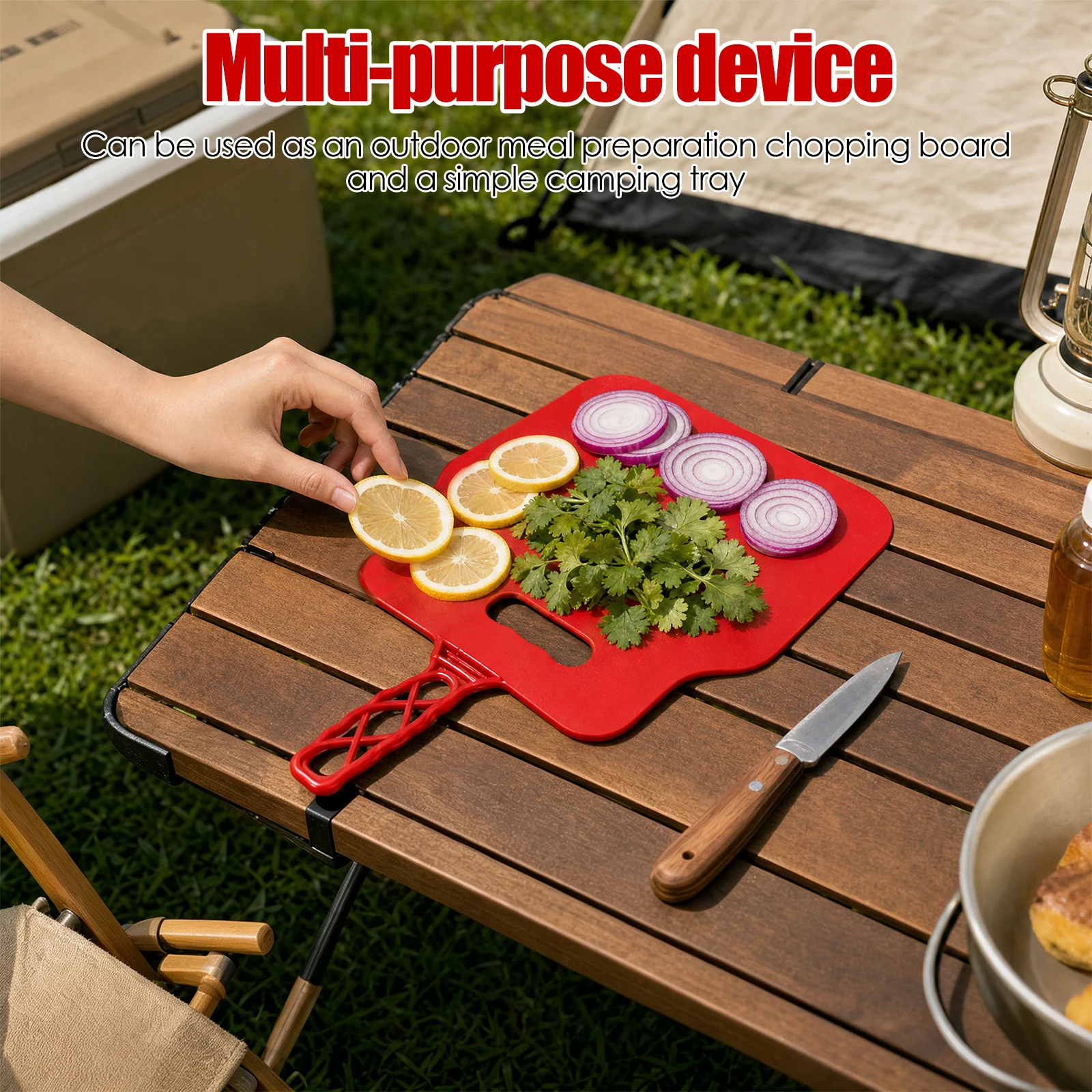 Manual Wind Maker Plastic Hand - огляд і ціна Camping Cooking Griddle