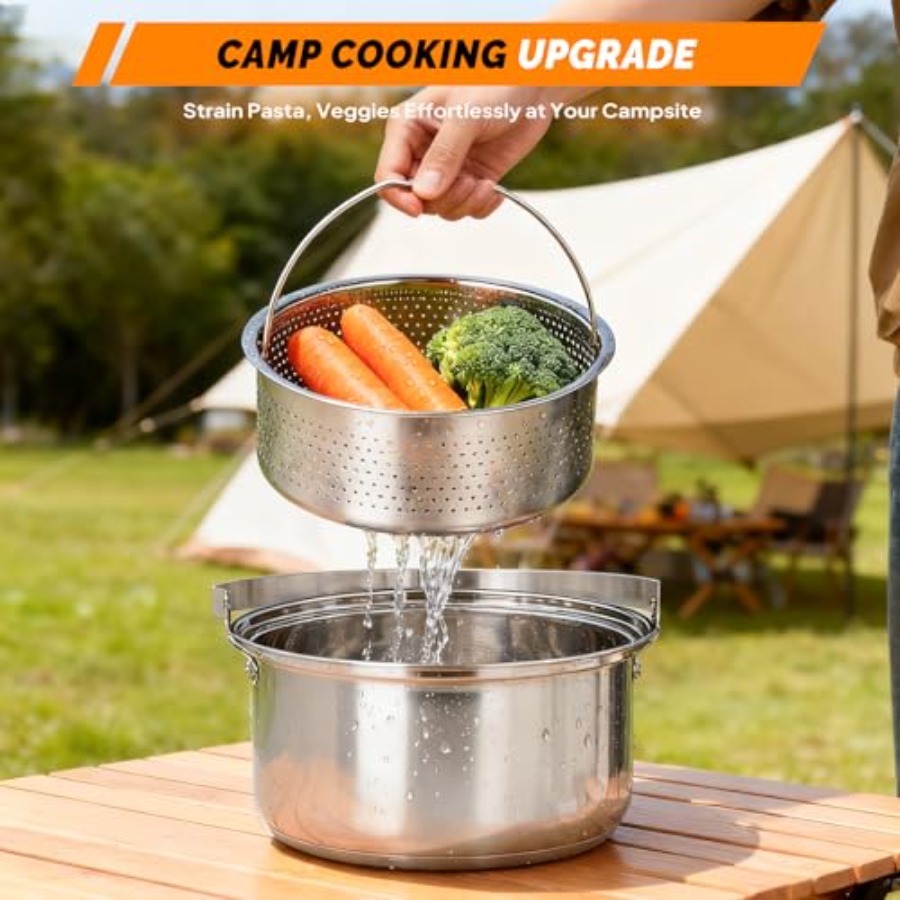 Camping Cookware Set, Lightwei - огляд і ціна Camping Cooking Mess Kit