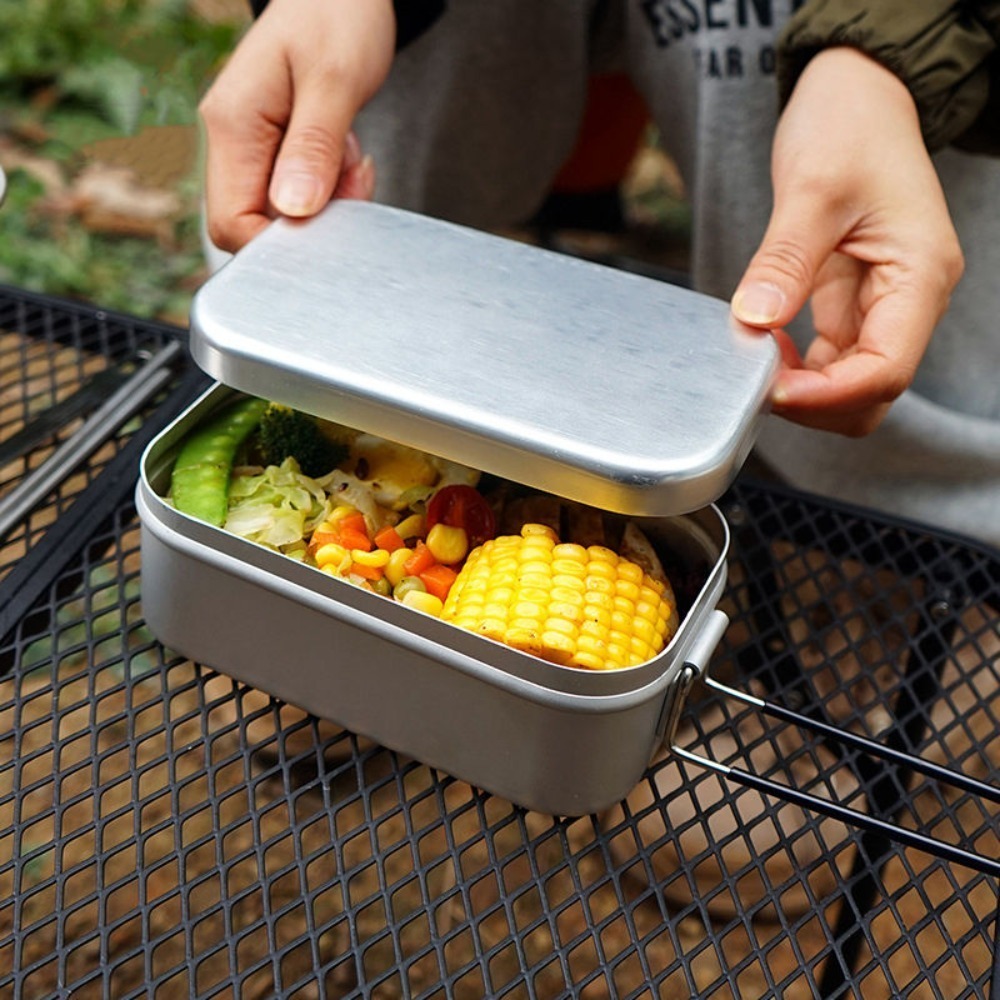 Ultralight Tableware Camping C - огляд і ціна Camping Cooking Cutlery Set