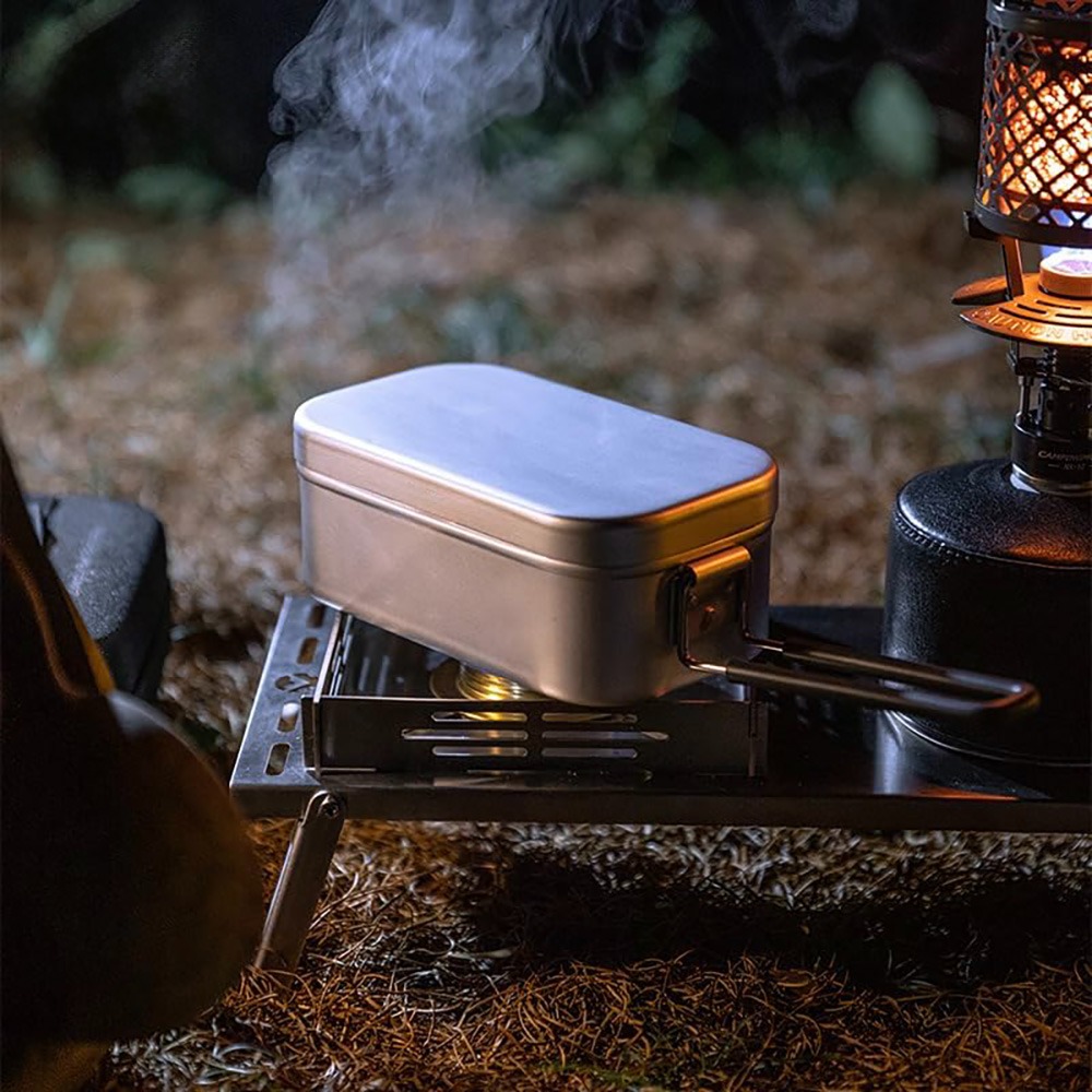 Ultralight Tableware Camping C - огляд і ціна Camping Cooking Cutlery Set