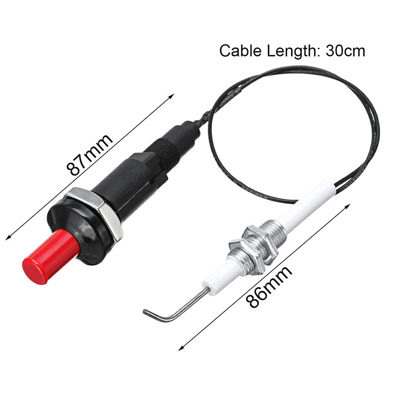 Push Button Piezo Ignitor With - огляд і ціна Camping Cooking Heater