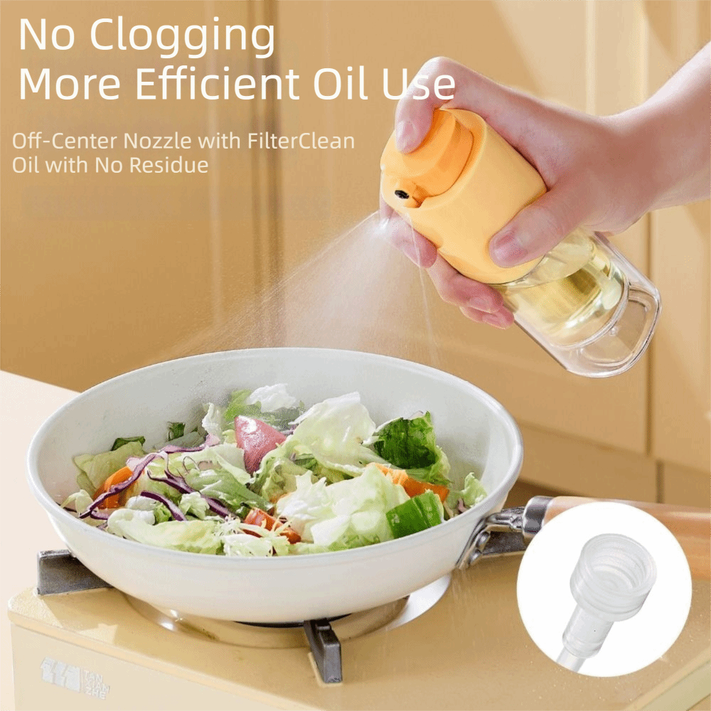 Leak-Proof Olive Oil Sprayer P - огляд і ціна Camping Cooking Oil Bottle