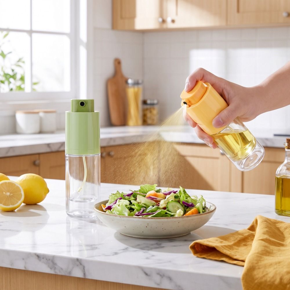 Leak-Proof Olive Oil Sprayer P - огляд і ціна Camping Cooking Oil Bottle