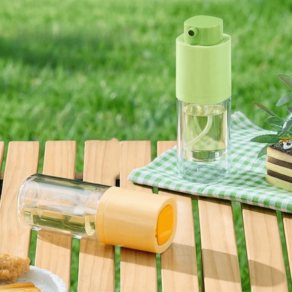 Leak-Proof Olive Oil Sprayer P - огляд і ціна Camping Cooking Oil Bottle