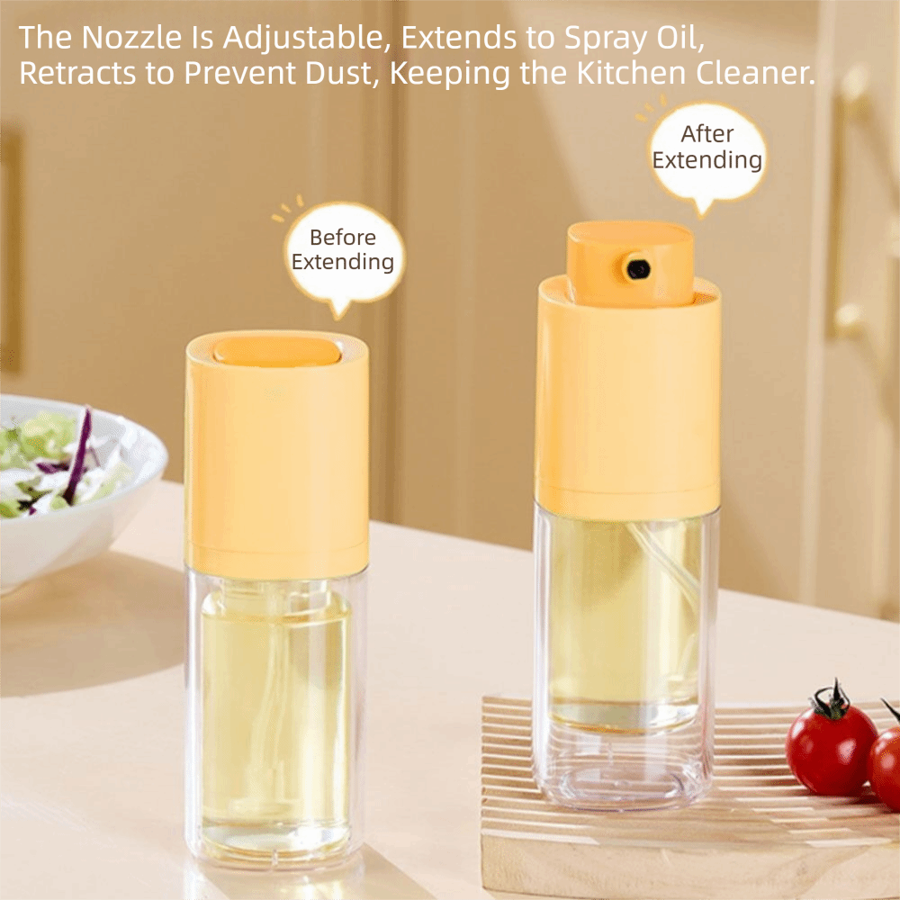 Leak-Proof Olive Oil Sprayer P - огляд і ціна Camping Cooking Oil Bottle