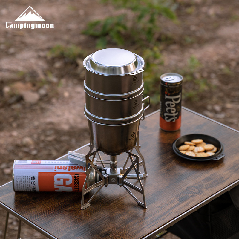 CAMPINGMOON S-SD Thickened Sta - огляд і ціна Camping Cooking Frying Pan