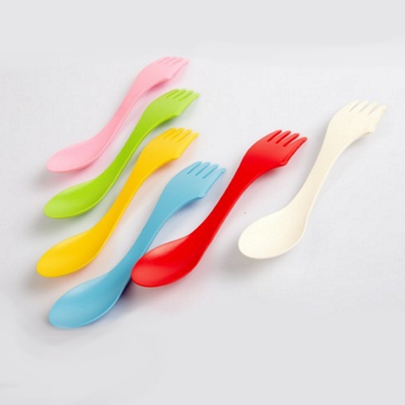 6PCS 3-in-1 Camp Utensils Set  - огляд і ціна Camping Cooking Cutlery Set
