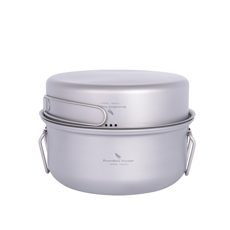 Boundless Voyage Titanium Stea - огляд і ціна Camping Cooking Frying Pan
