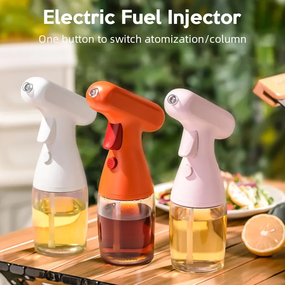 280ml Electric Oil Spray Bottl - огляд і ціна Camping Cooking Oil Bottle