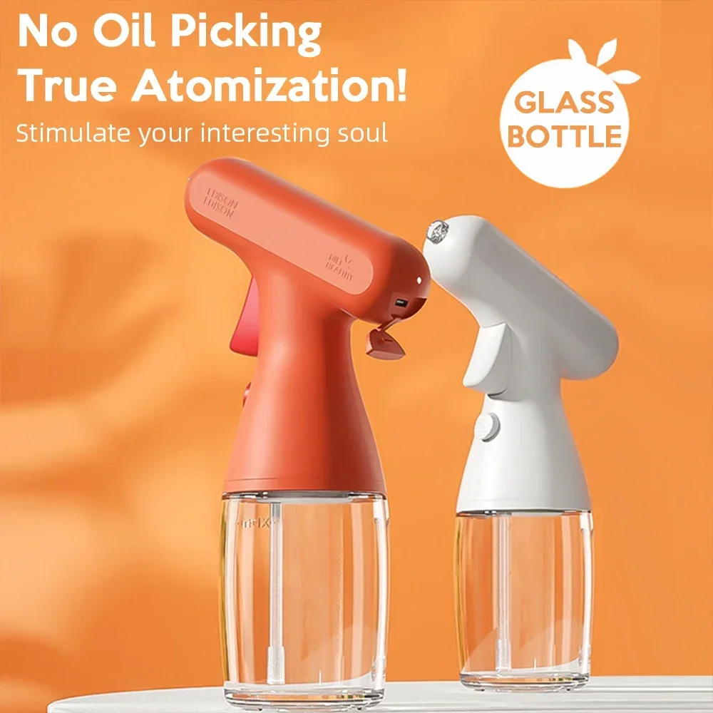 280ml Electric Oil Spray Bottl - огляд і ціна Camping Cooking Oil Bottle