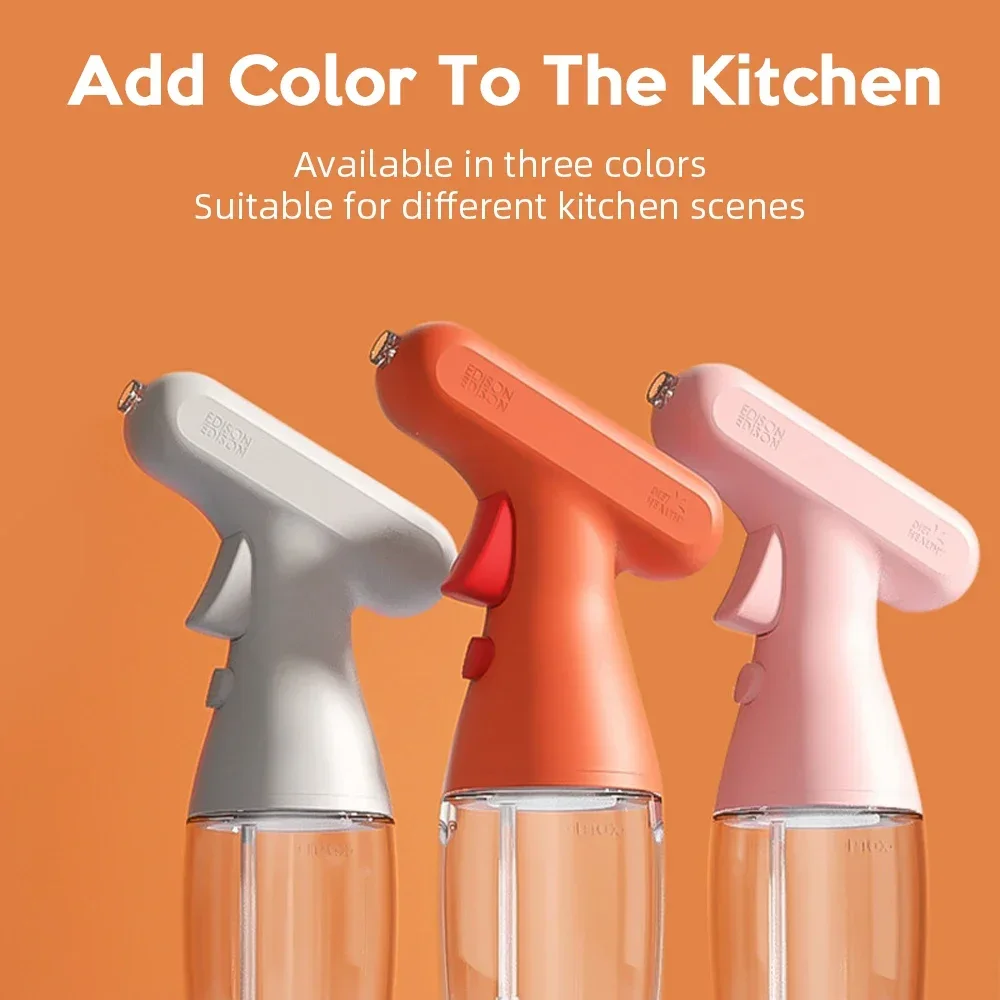 280ml Electric Oil Spray Bottl - огляд і ціна Camping Cooking Oil Bottle