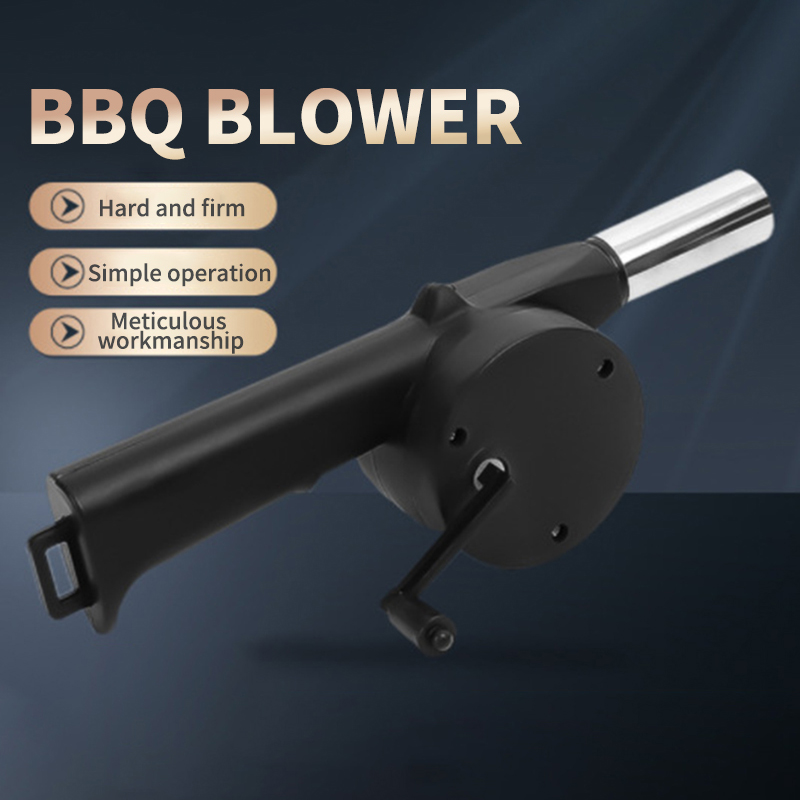 BBQ Fan Air Blower Fast Fire S - огляд і ціна Camping Cooking Griddle