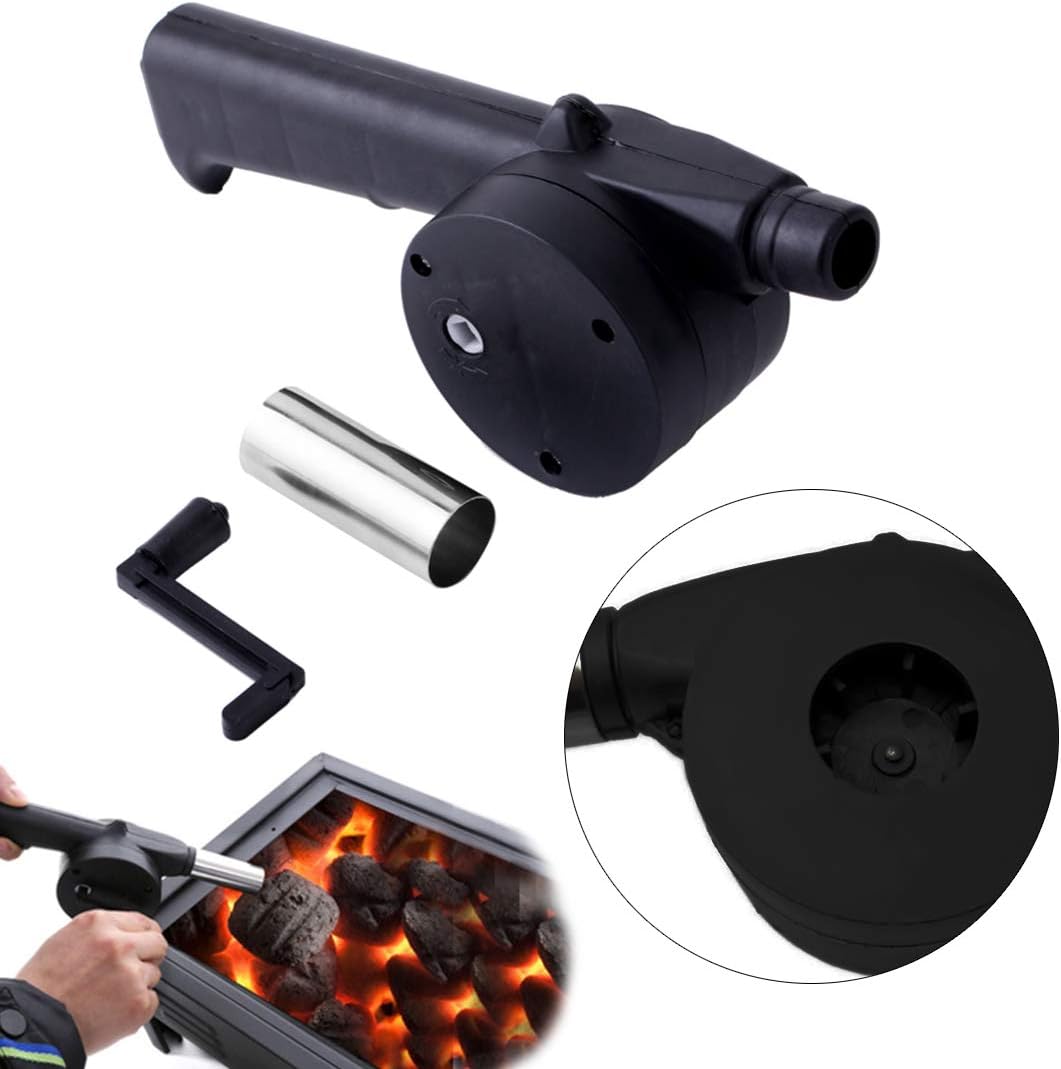 BBQ Fan Air Blower Fast Fire S - огляд і ціна Camping Cooking Griddle