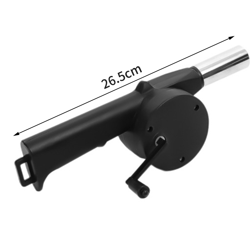 BBQ Fan Air Blower Fast Fire S - огляд і ціна Camping Cooking Griddle