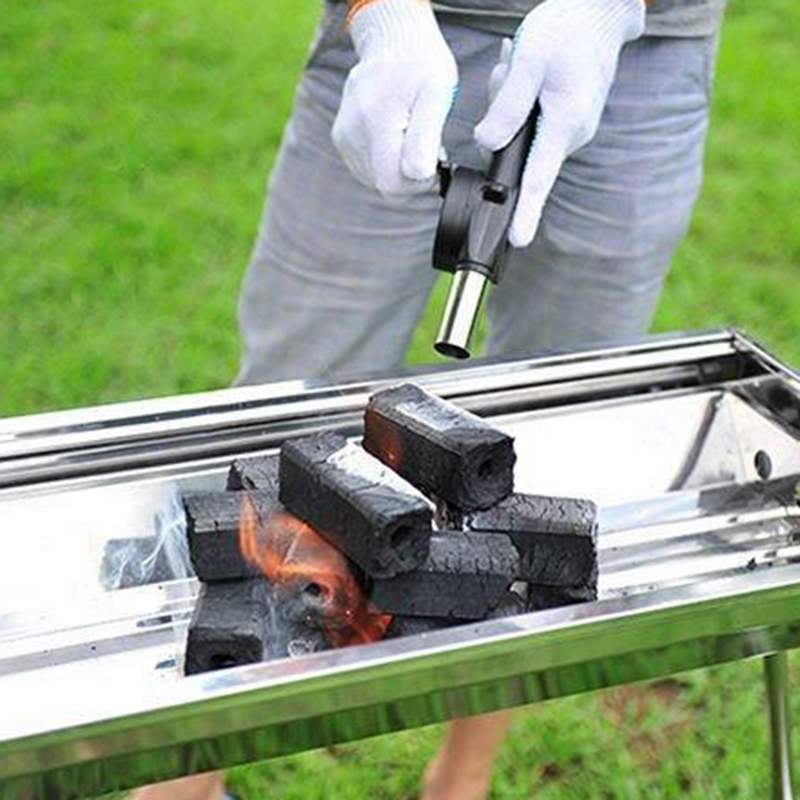 BBQ Fan Air Blower Fast Fire S - огляд і ціна Camping Cooking Griddle