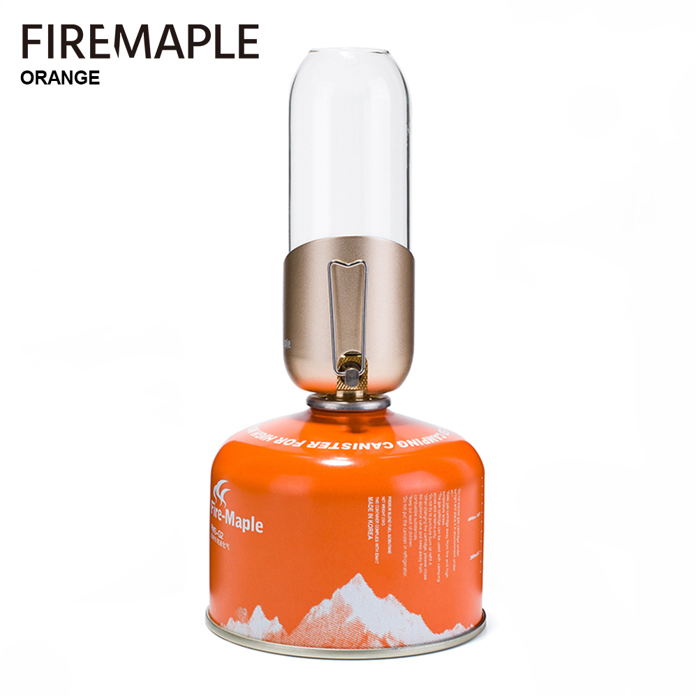 Fire Maple Orange Gas Lantern  - огляд і ціна Camping Cooking Gazebo