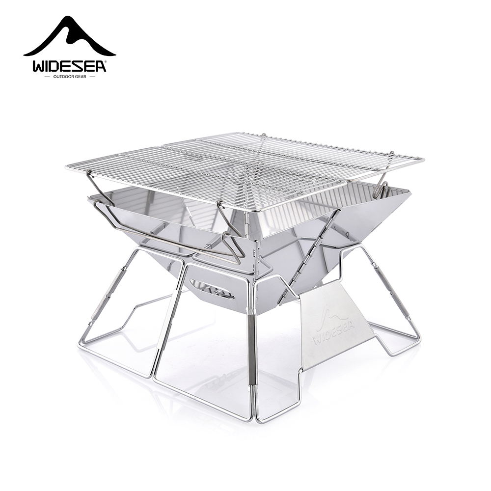 Widesea Windproof Wood-Burning - огляд і ціна Camping Cooking Griddle
