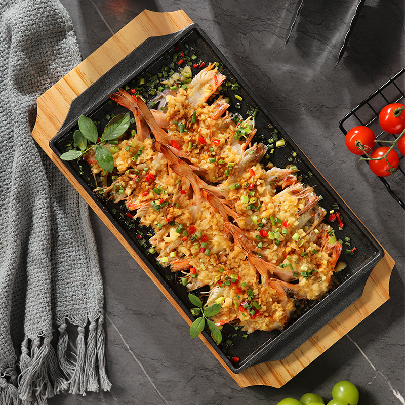 Cast Iron Teppanyaki Grill Pla - огляд і ціна Camping Cooking Griddle