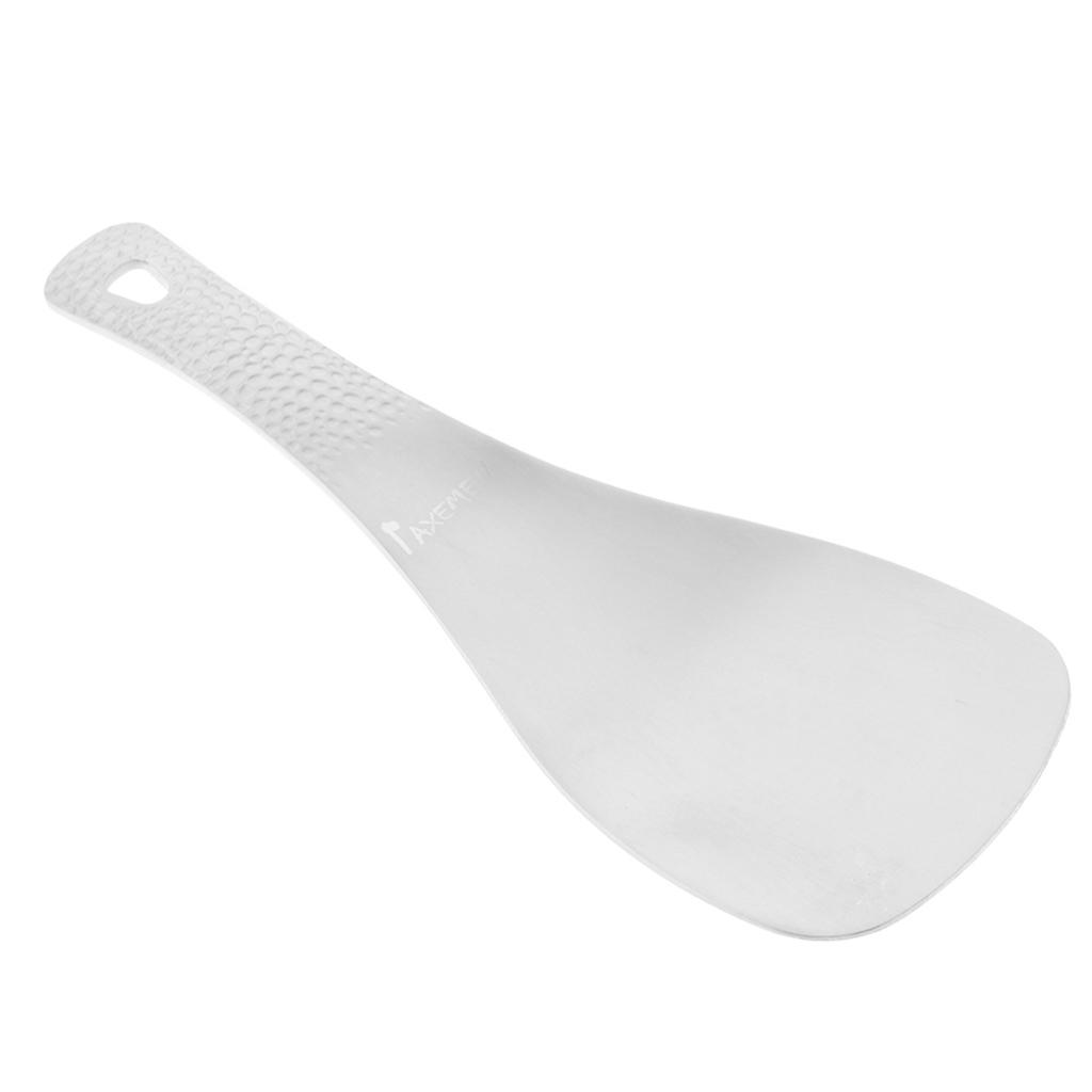 Portable Titanium Rice Spoon S - огляд і ціна Camping Cooking Rice