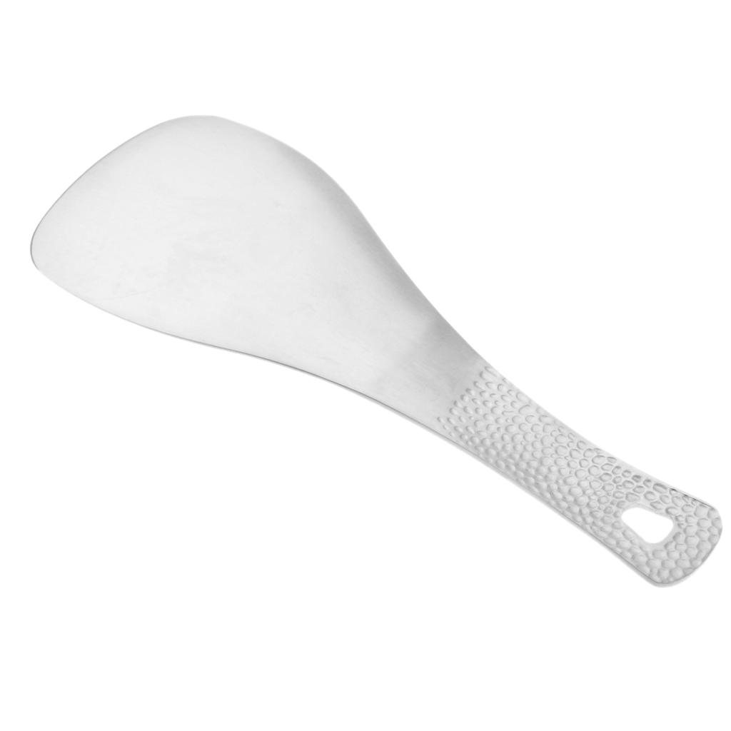 Portable Titanium Rice Spoon S - огляд і ціна Camping Cooking Rice