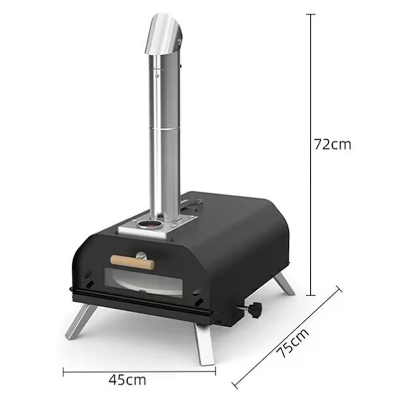 11/12/13inch Outdoor Oven Char - огляд і ціна Camping Cooking Heater