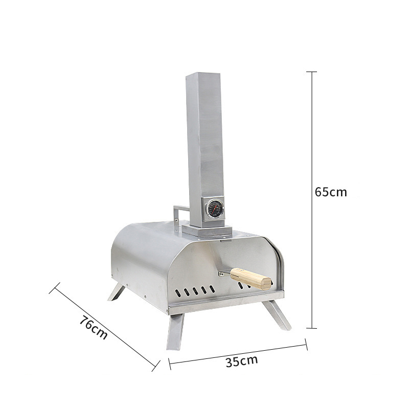 11/12/13inch Outdoor Oven Char - огляд і ціна Camping Cooking Heater