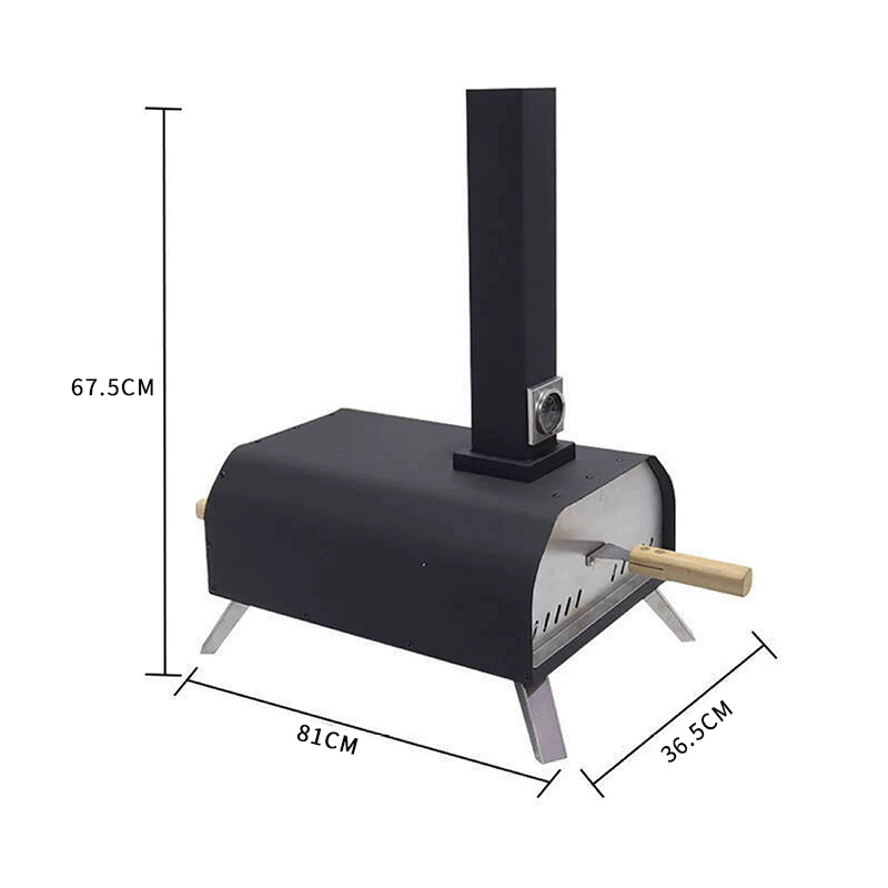 11/12/13inch Outdoor Oven Char - огляд і ціна Camping Cooking Heater