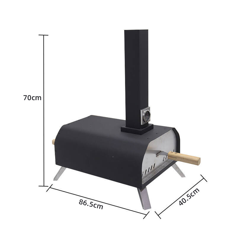 11/12/13inch Outdoor Oven Char - огляд і ціна Camping Cooking Heater