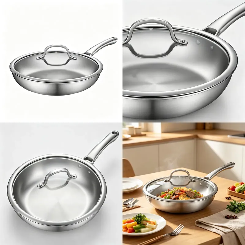 Hot Selling Three Layer Stainl - огляд і ціна Quality Camping Cooking Set