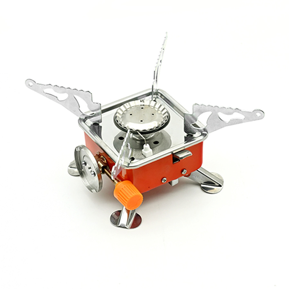 Portable Burner Camping Foldab - огляд і ціна Camping Cooking Heater