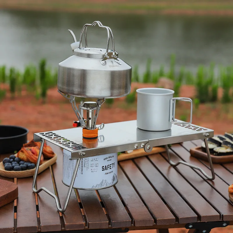 Outdoor Portable Mini Tea Tabl - огляд і ціна Camping Cooking Griddle