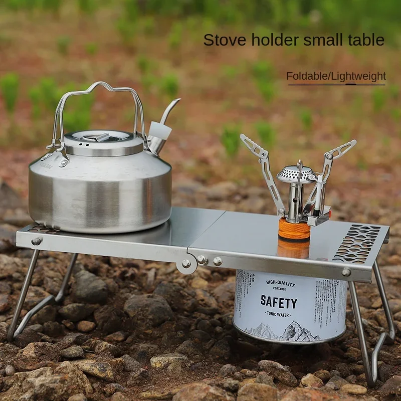 Outdoor Portable Mini Tea Tabl - огляд і ціна Camping Cooking Griddle