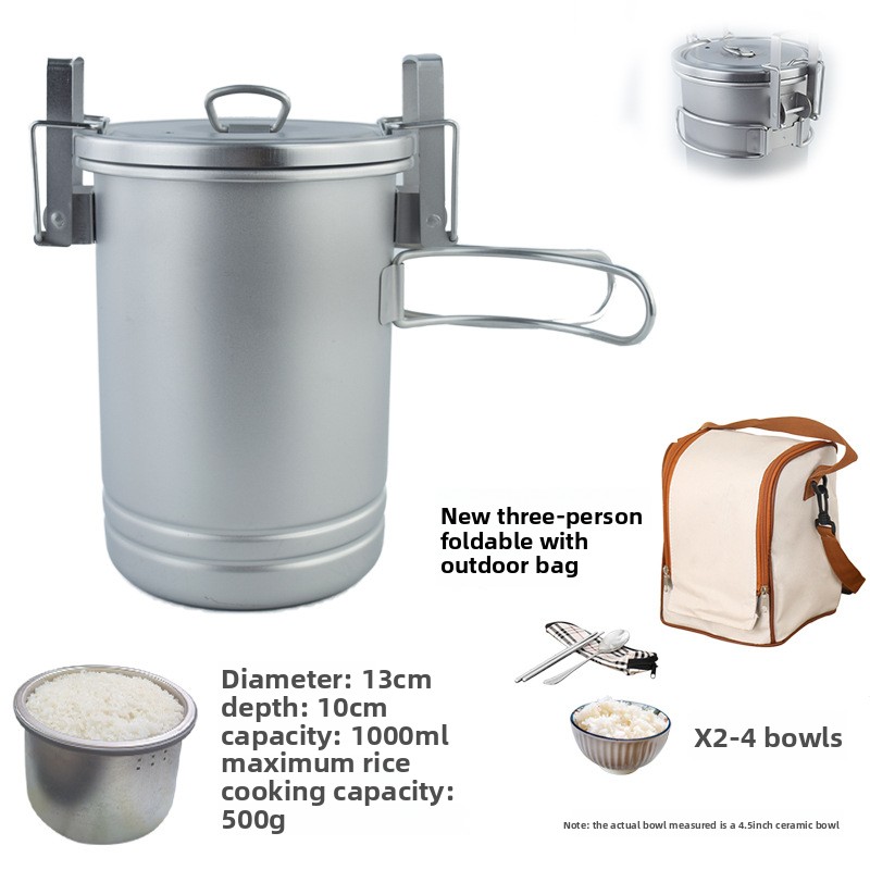 Multi Functional Camping Rice  - огляд і ціна Camping Cooking Rice